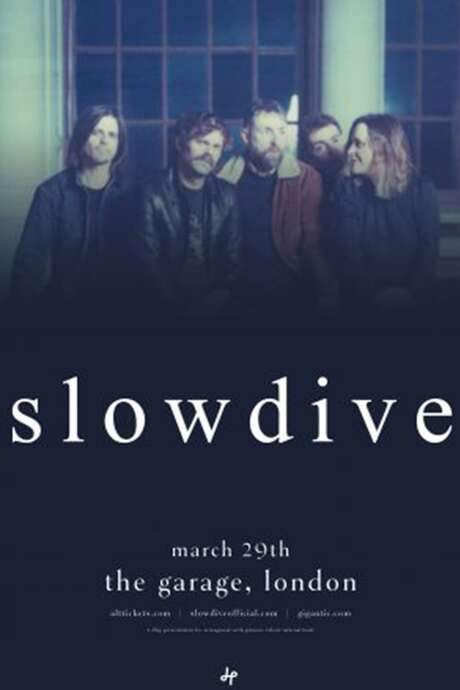 Slowdive: Live at The Garage, London, UK